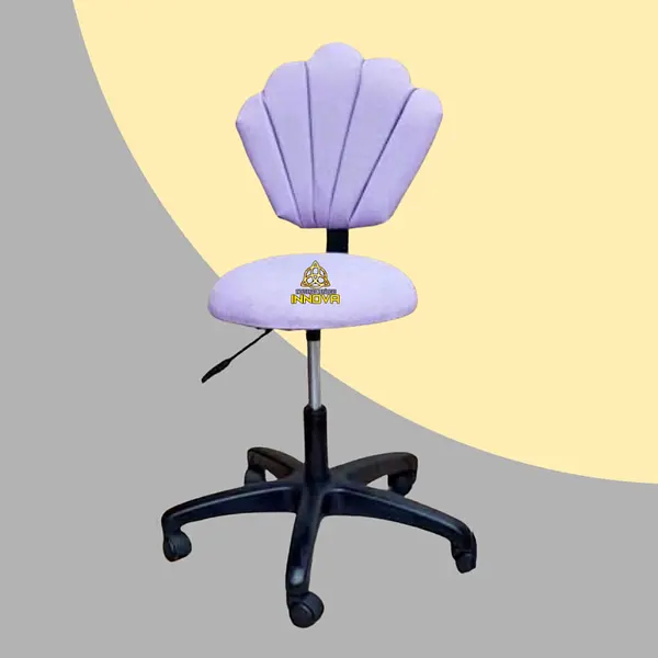 Silla Auxiliar Concha Neumática Con Ruedas