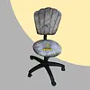 Silla Auxiliar Concha Neumática Con Ruedas