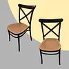 Juego De Sillas Plats Y Mesa Rectangular