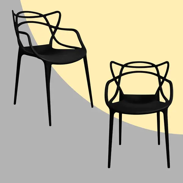 Juego De Sillas Solna Y Mesa Rectangular