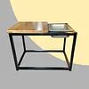 Mesa Rectangular Bar Con Poceta