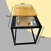 Mesa Rectangular Bar Con Poceta