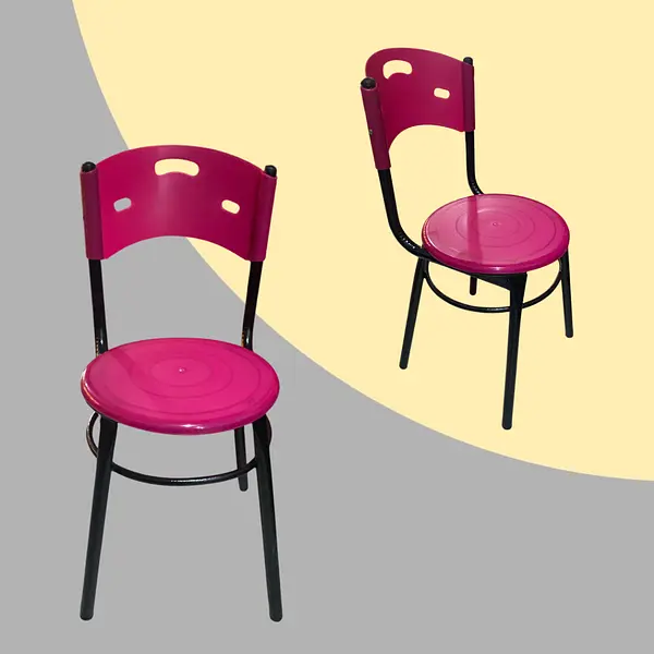 Juego De Silla Karla Con Mesa Cuadrada