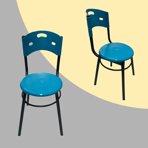 Juego De Sillas Karla Con Mesa Redonda