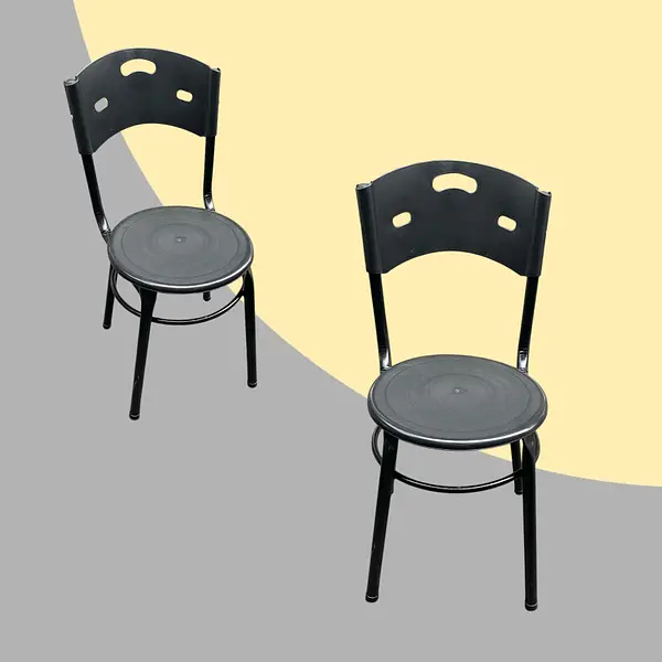 Juego De Sillas Karla Con Mesa Rectangular